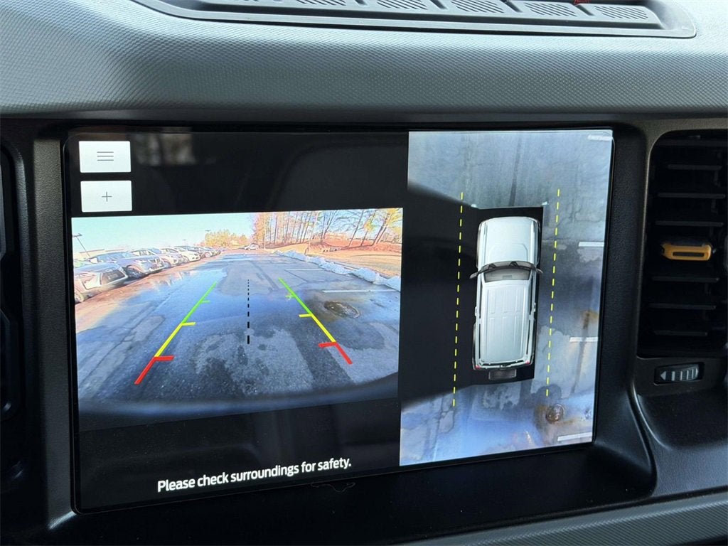 2021 Ford Bronco Badlands