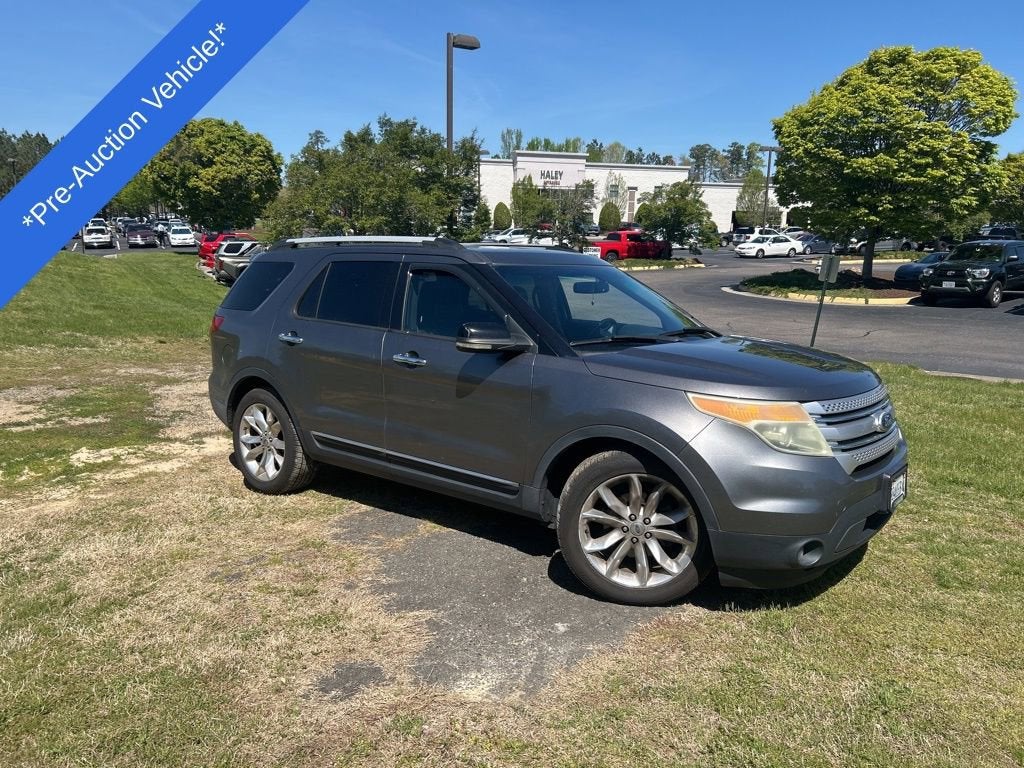 2011 Ford Explorer XLT
