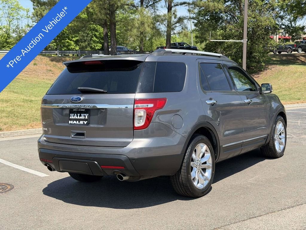 2011 Ford Explorer XLT