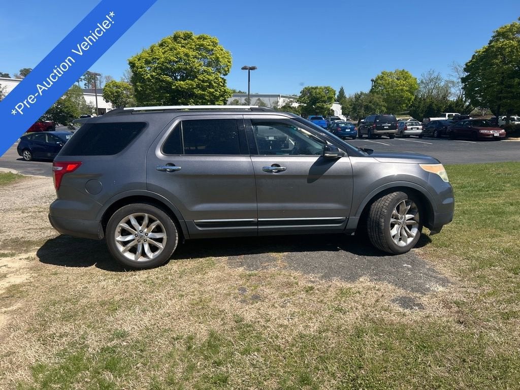 2011 Ford Explorer XLT