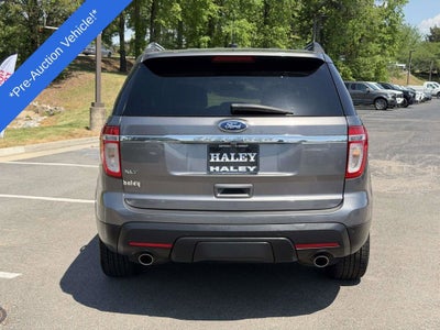 2011 Ford Explorer XLT