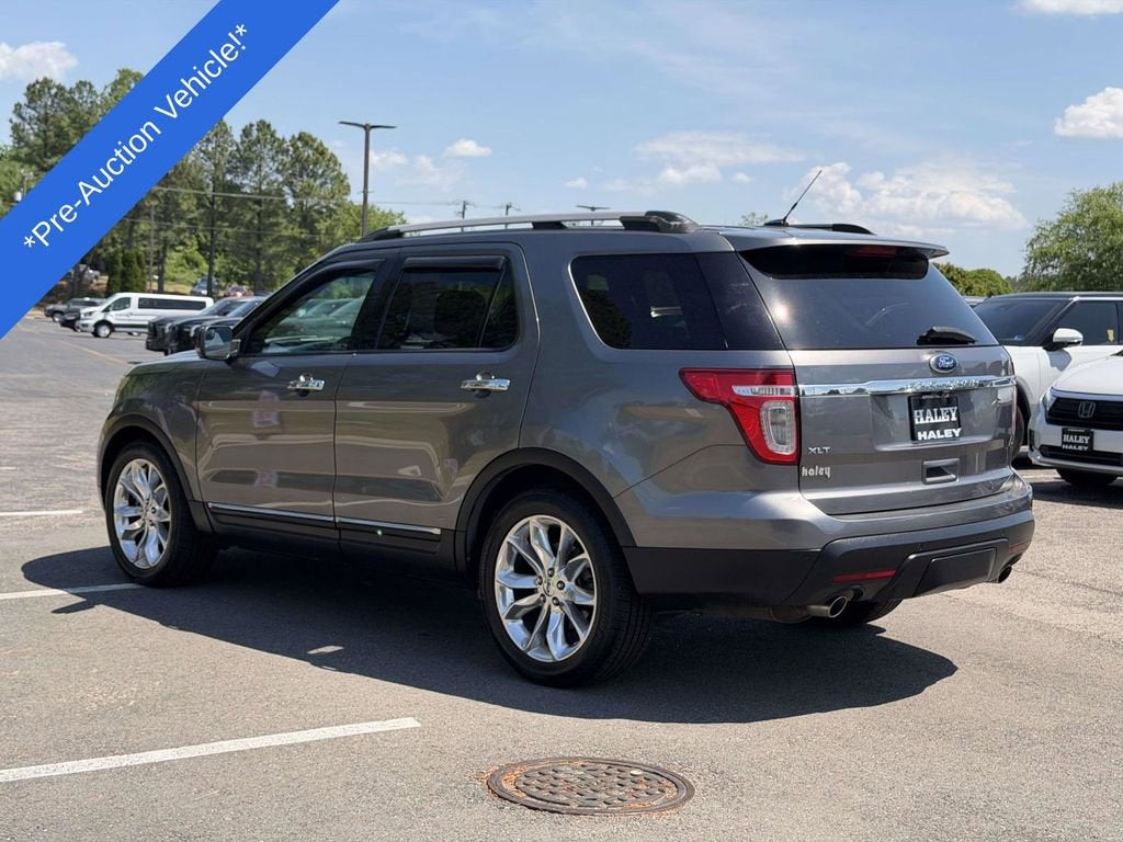 2011 Ford Explorer XLT