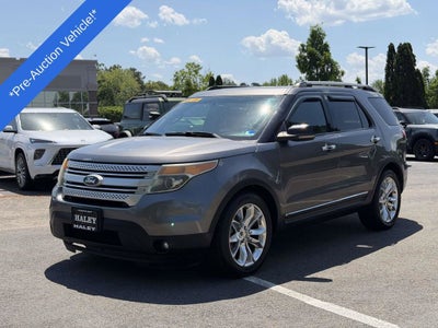 2011 Ford Explorer XLT