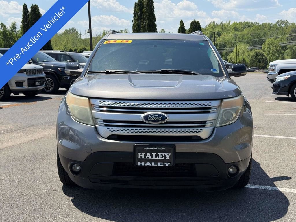2011 Ford Explorer XLT