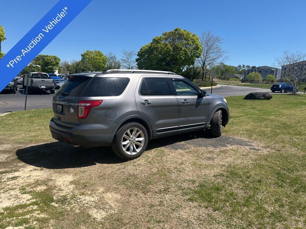 2011 Ford Explorer XLT