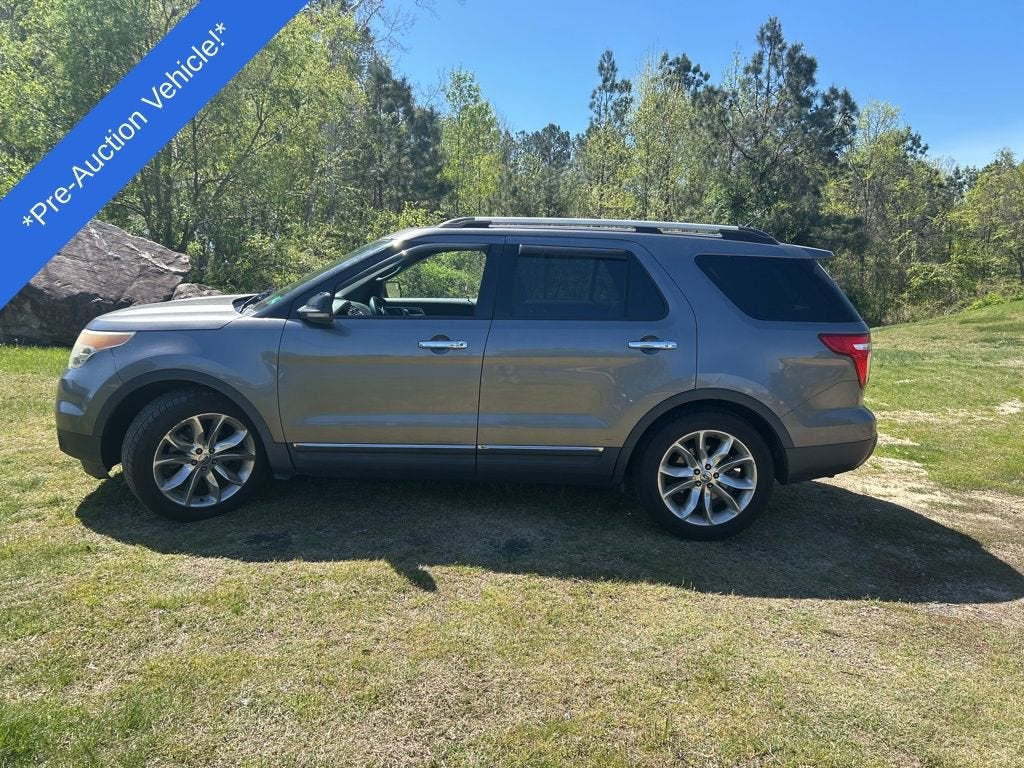 2011 Ford Explorer XLT