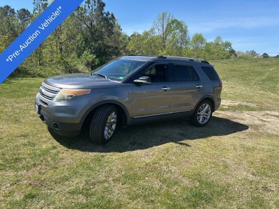 2011 Ford Explorer XLT