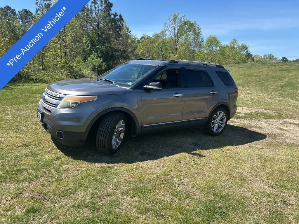 2011 Ford Explorer XLT