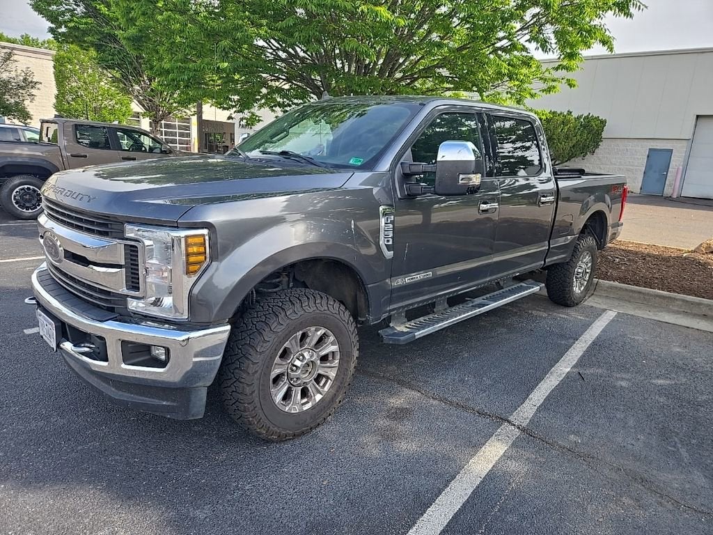 2019 Ford Super Duty F-250 SRW XLT
