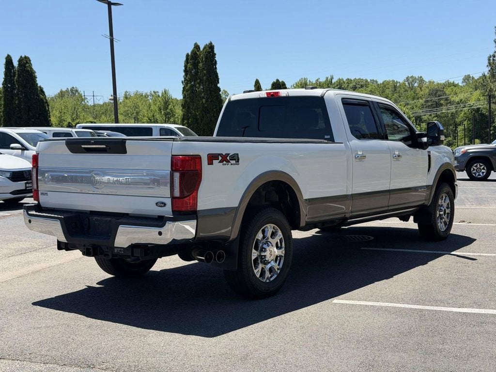 2020 Ford Super Duty F-250 SRW King Ranch