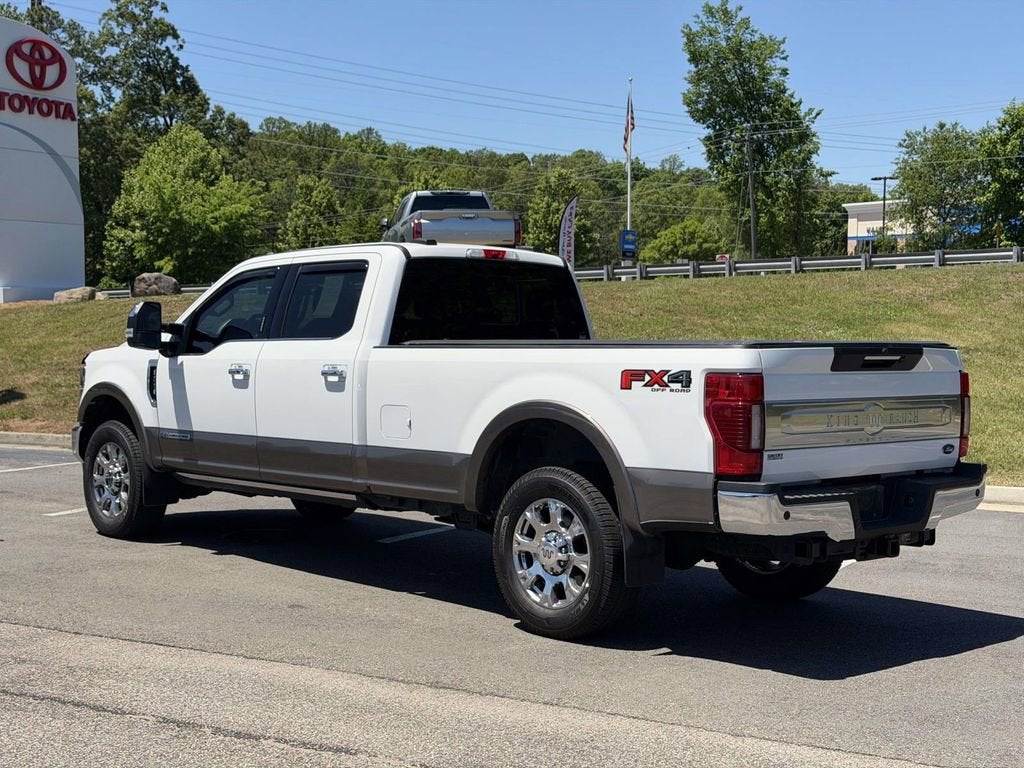 2020 Ford Super Duty F-250 SRW King Ranch