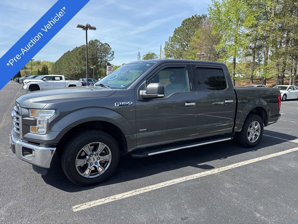 2016 Ford F-150 XLT
