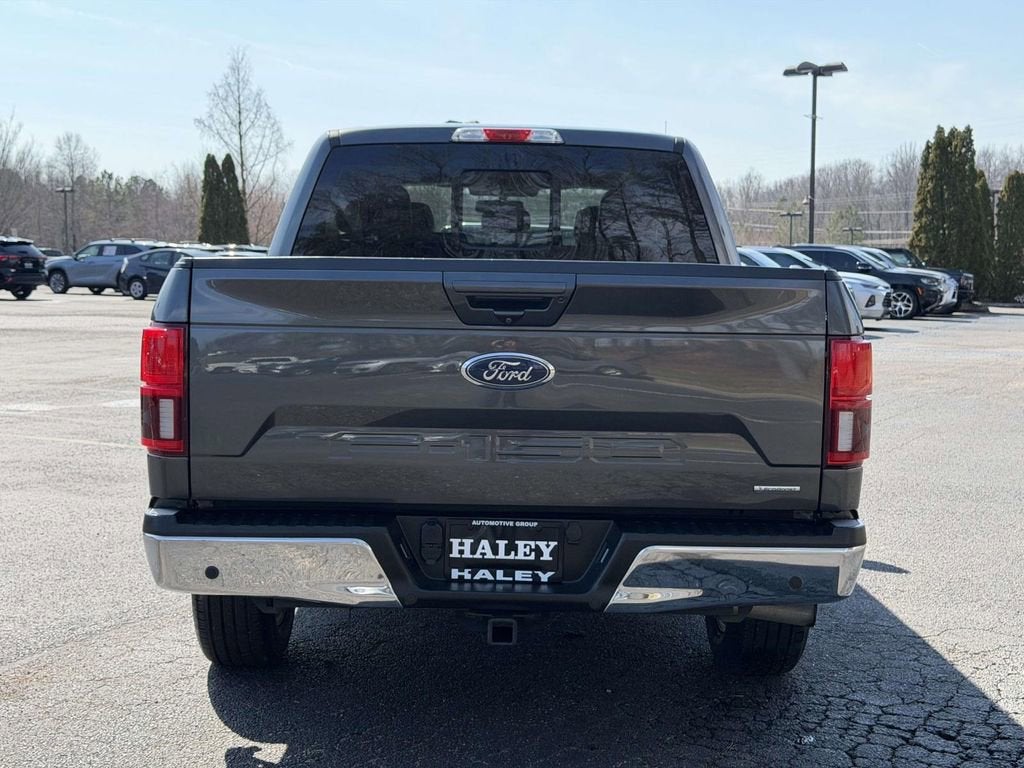 2018 Ford F-150 Lariat