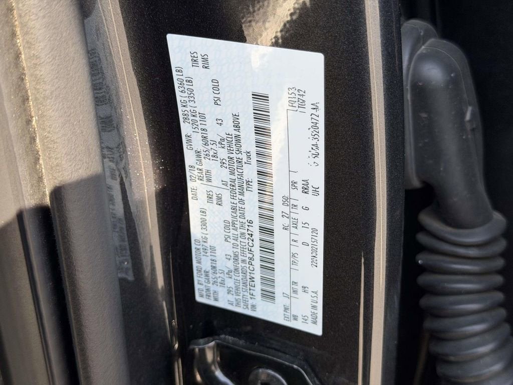 2018 Ford F-150 Lariat