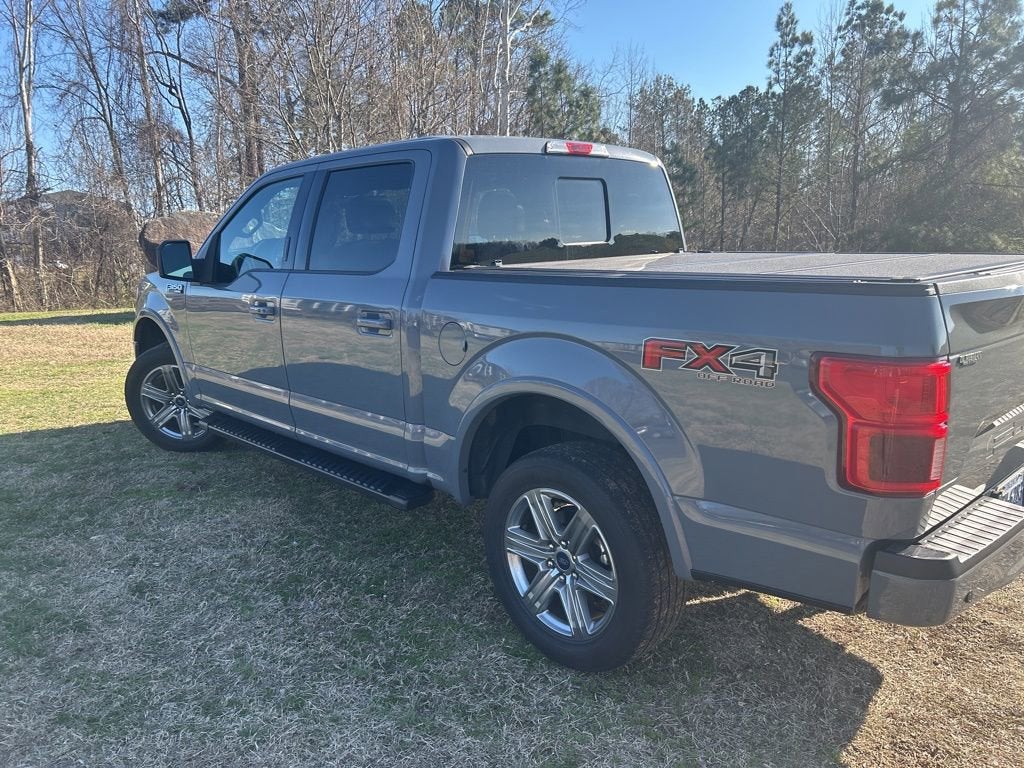 2019 Ford F-150 Lariat
