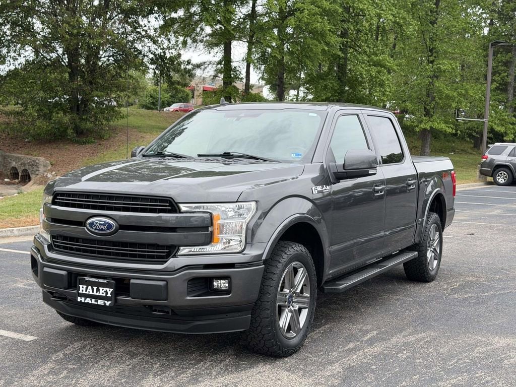 2020 Ford F-150 Lariat