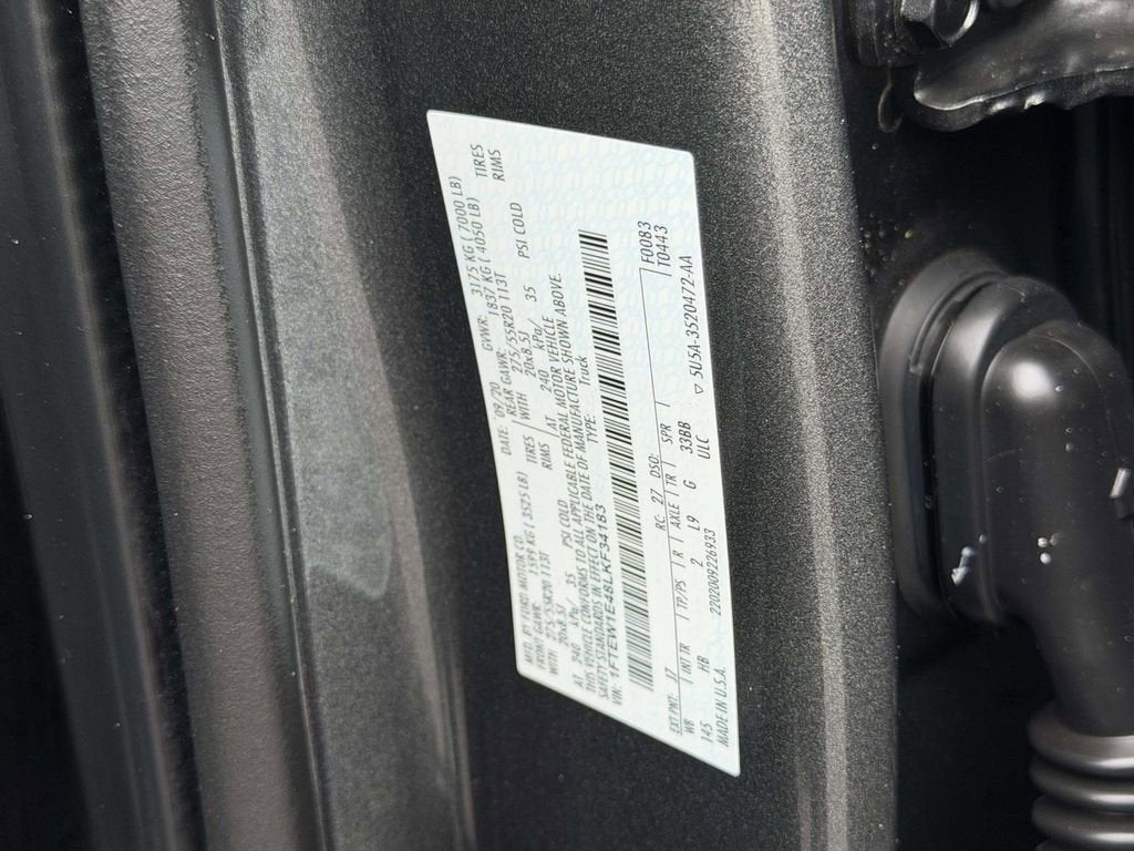 2020 Ford F-150 Lariat