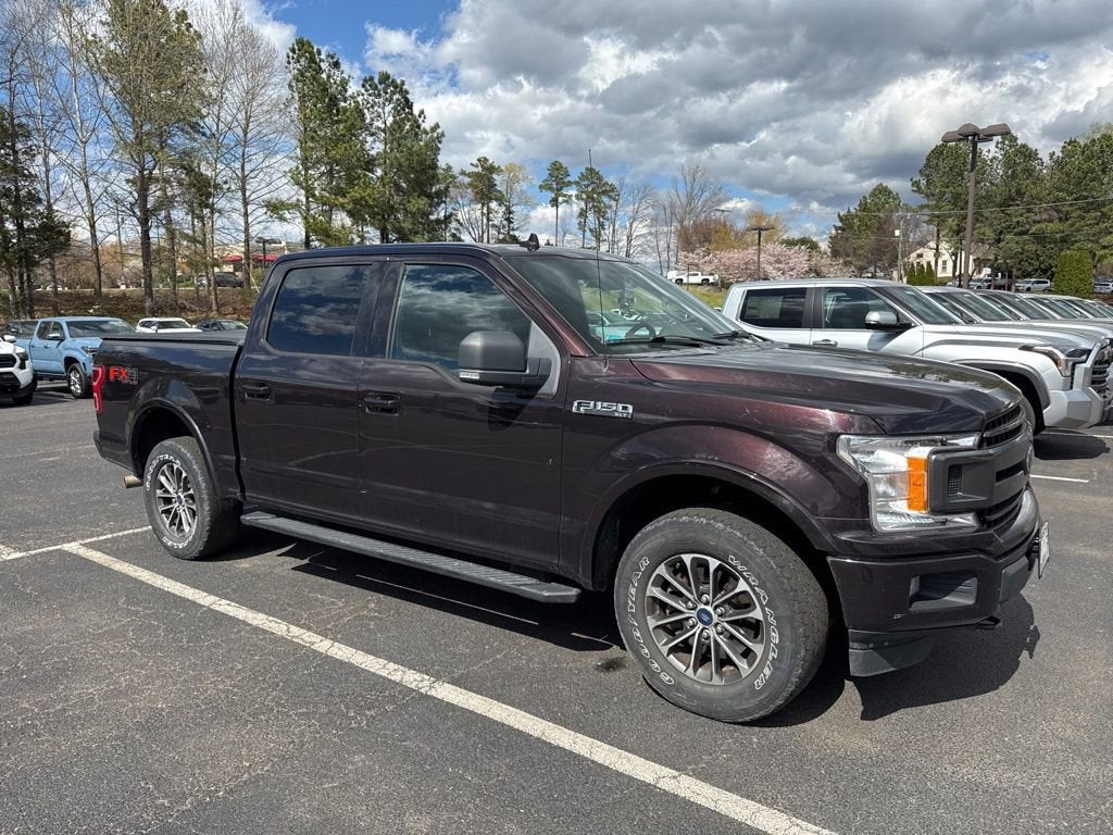 2018 Ford F-150 XLT