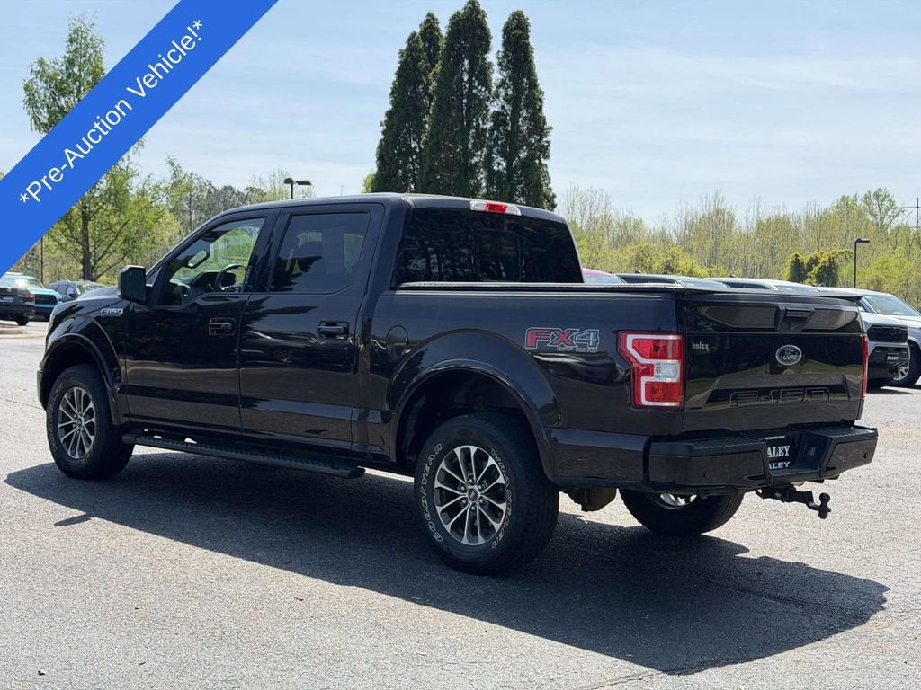 2018 Ford F-150 XLT