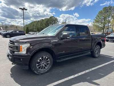 2018 Ford F-150 XLT