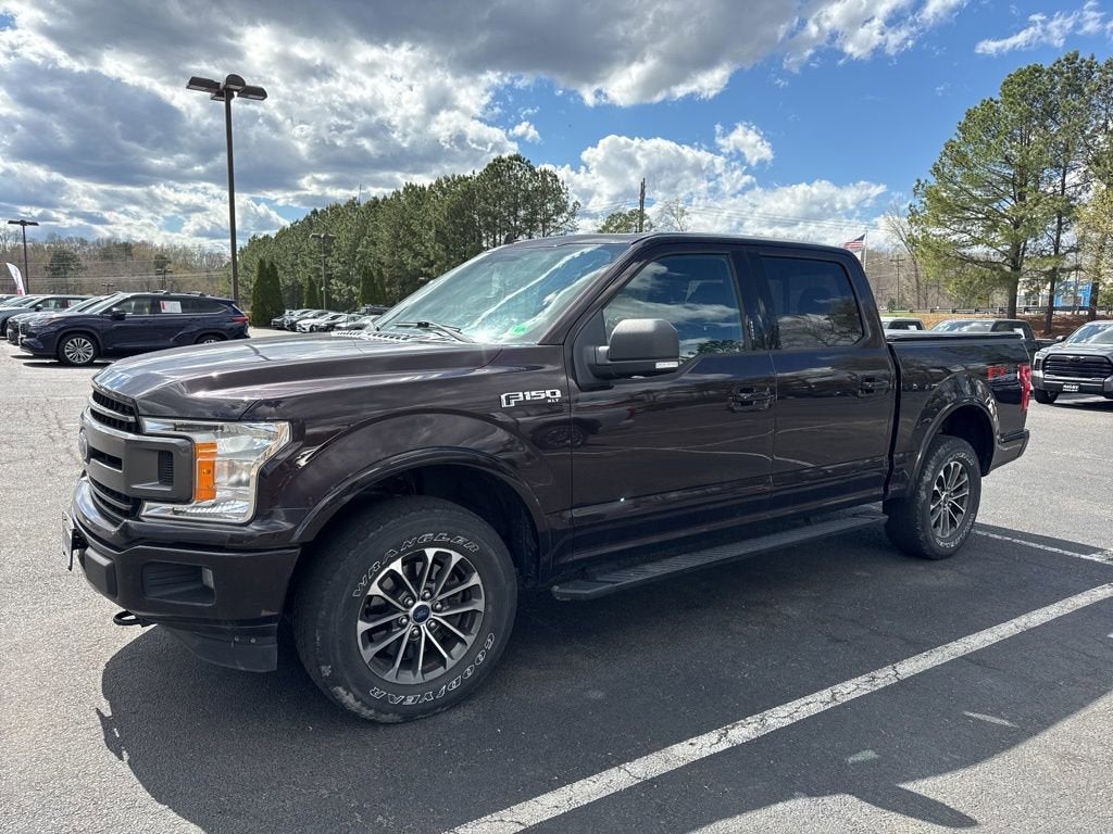 2018 Ford F-150 XLT