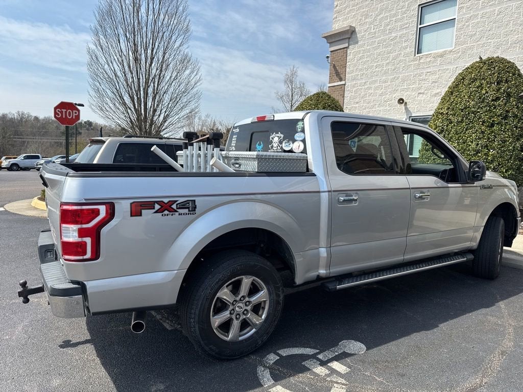 2018 Ford F-150 XLT
