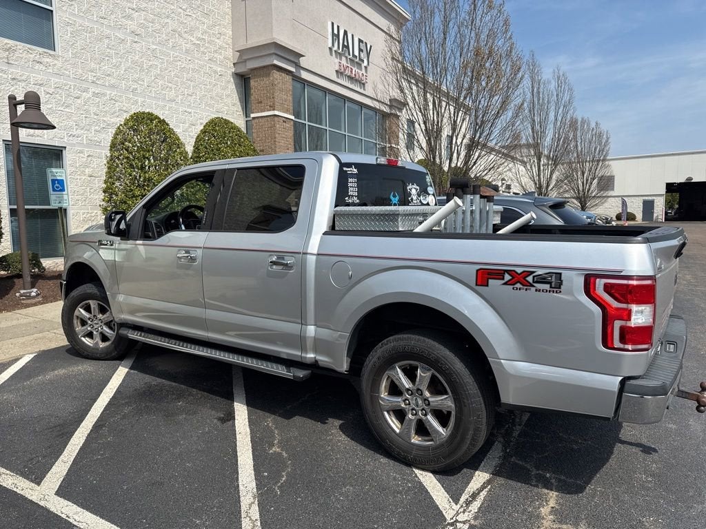 2018 Ford F-150 XLT