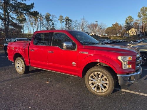 2015 Ford F-150 King Ranch