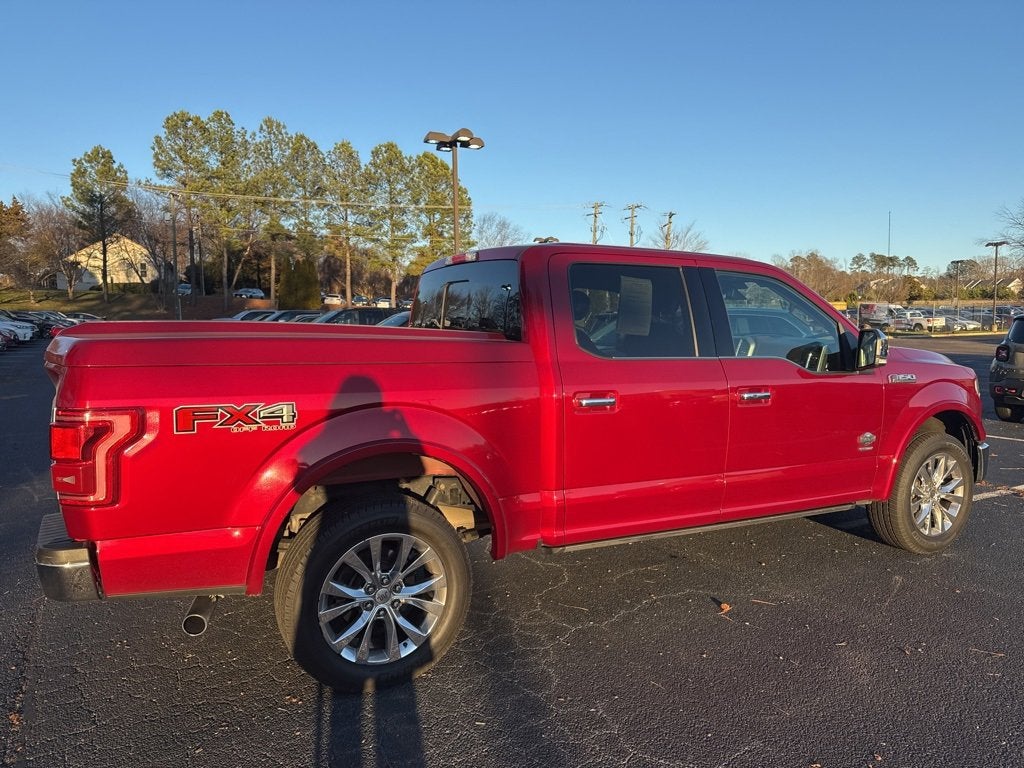2015 Ford F-150 King Ranch