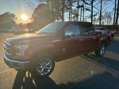 2015 Ford F-150 King Ranch