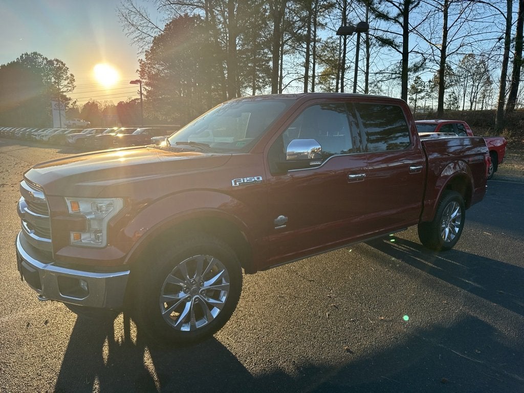 2015 Ford F-150 King Ranch