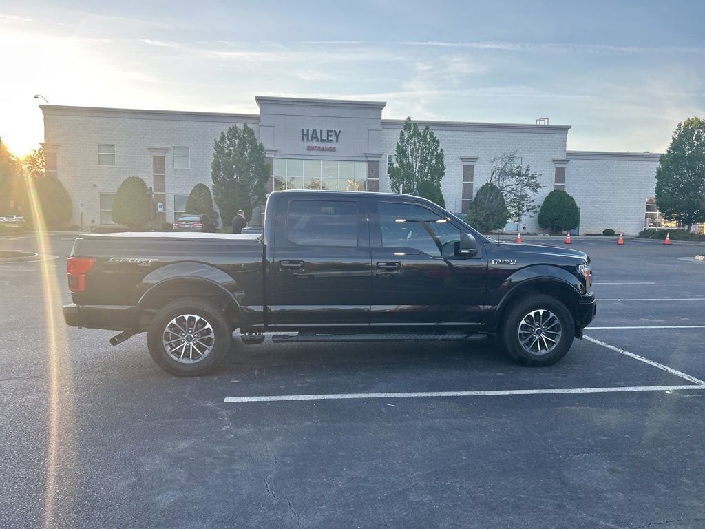 2019 Ford F-150 XLT