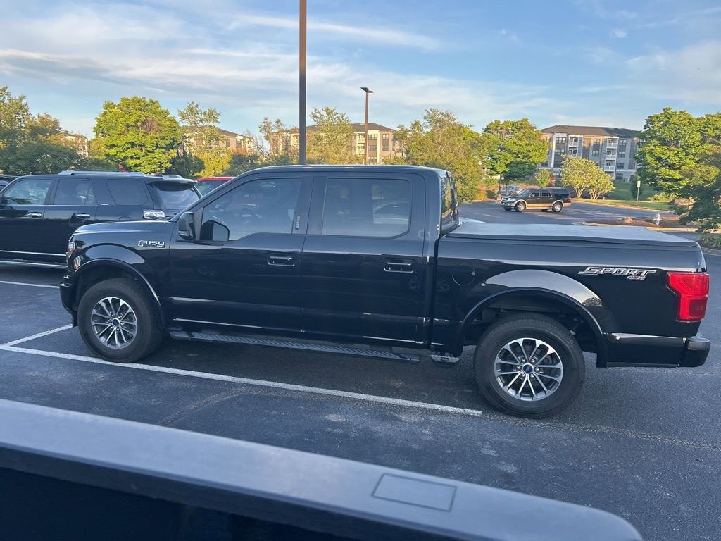 2019 Ford F-150 XLT