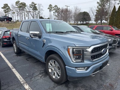 2023 Ford F-150 Platinum