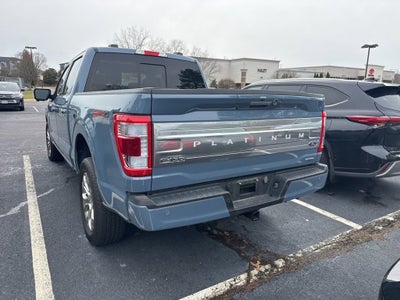 2023 Ford F-150 Platinum