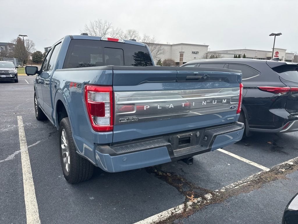 2023 Ford F-150 Platinum