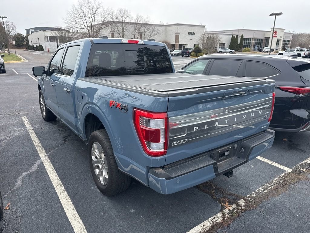 2023 Ford F-150 Platinum