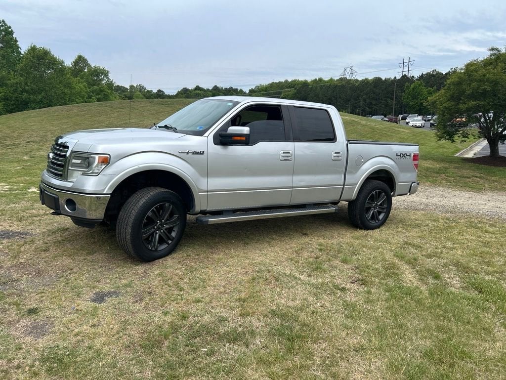 2013 Ford F-150 Lariat