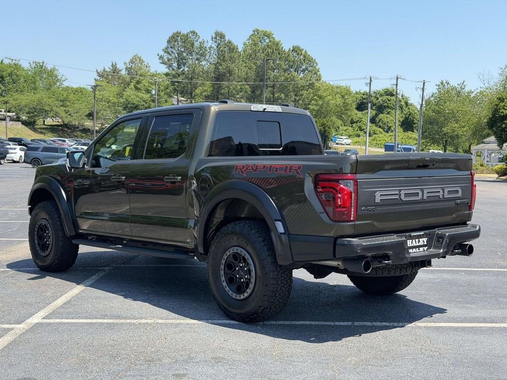 2025 Ford F-150 Raptor