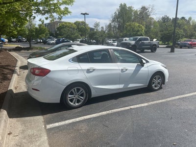 2017 Chevrolet Cruze LT