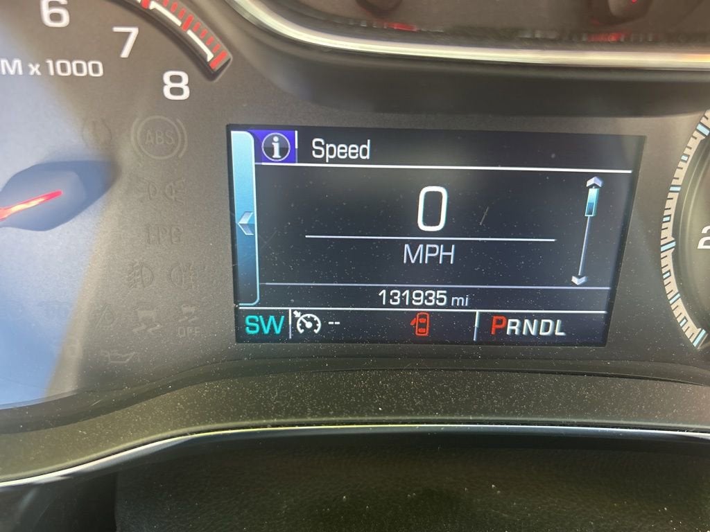 2017 Chevrolet Cruze LT