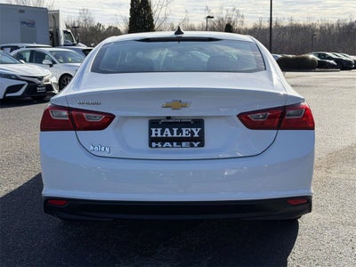 2022 Chevrolet Malibu LS