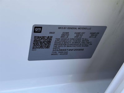 2022 Chevrolet Malibu LS