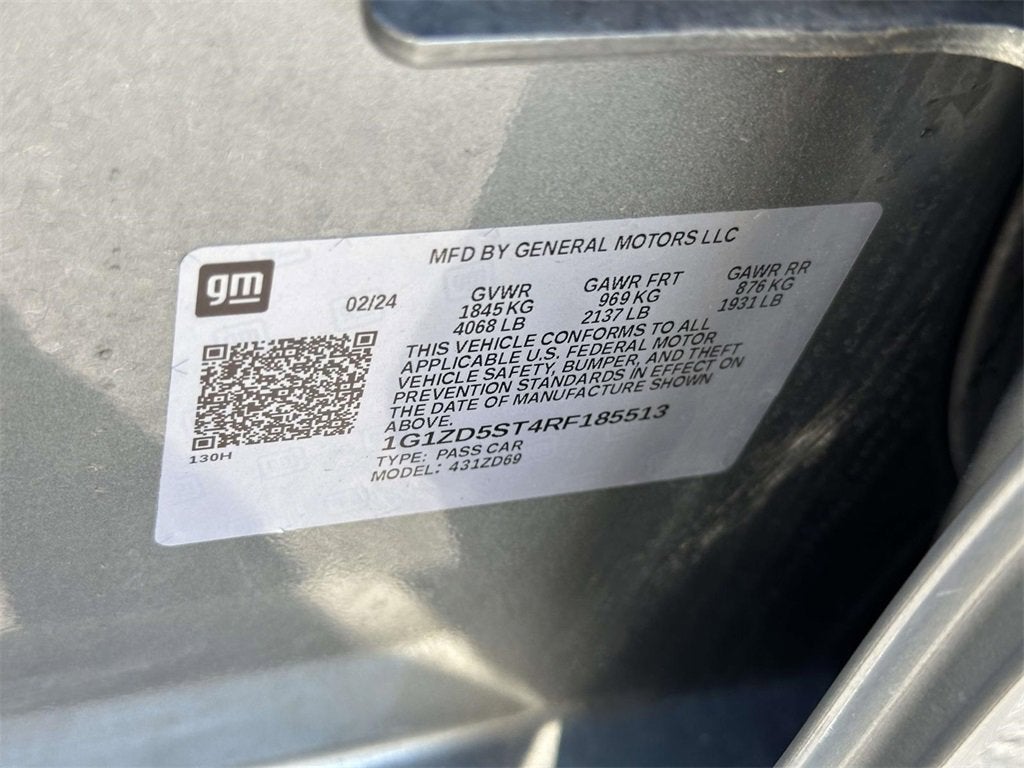 2024 Chevrolet Malibu LT