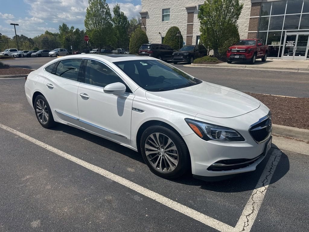 2017 Buick LaCrosse Essence