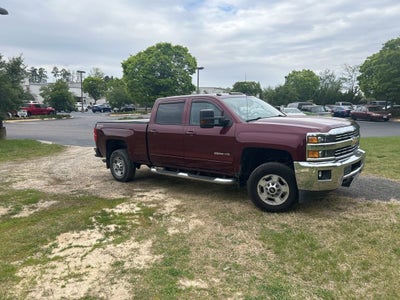 2017 Chevrolet Silverado 2500HD LT