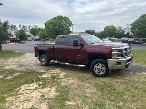 2017 Chevrolet Silverado 2500HD LT