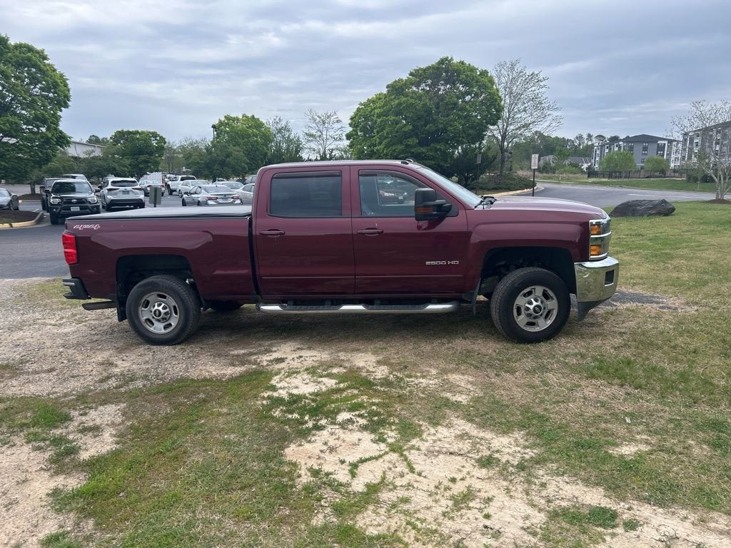 2017 Chevrolet Silverado 2500HD LT