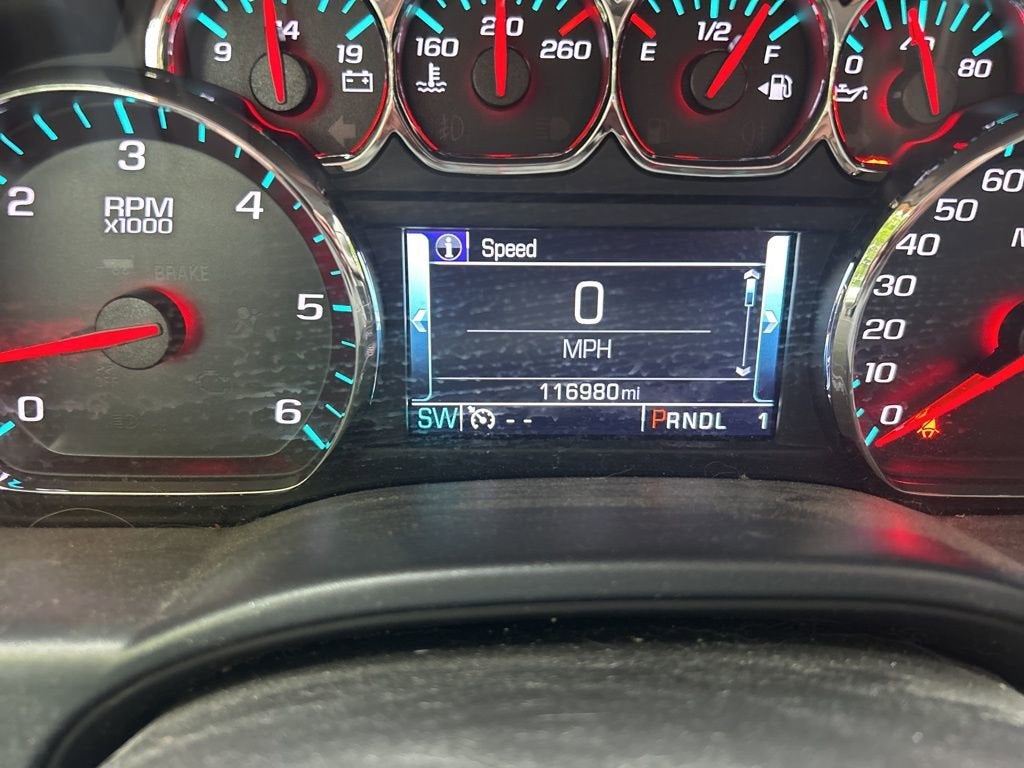 2017 Chevrolet Silverado 2500HD LT