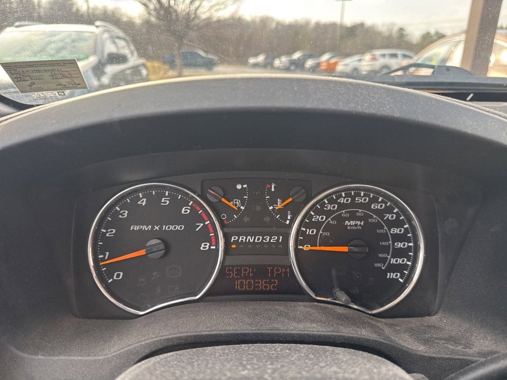 2012 Chevrolet Colorado 1LT